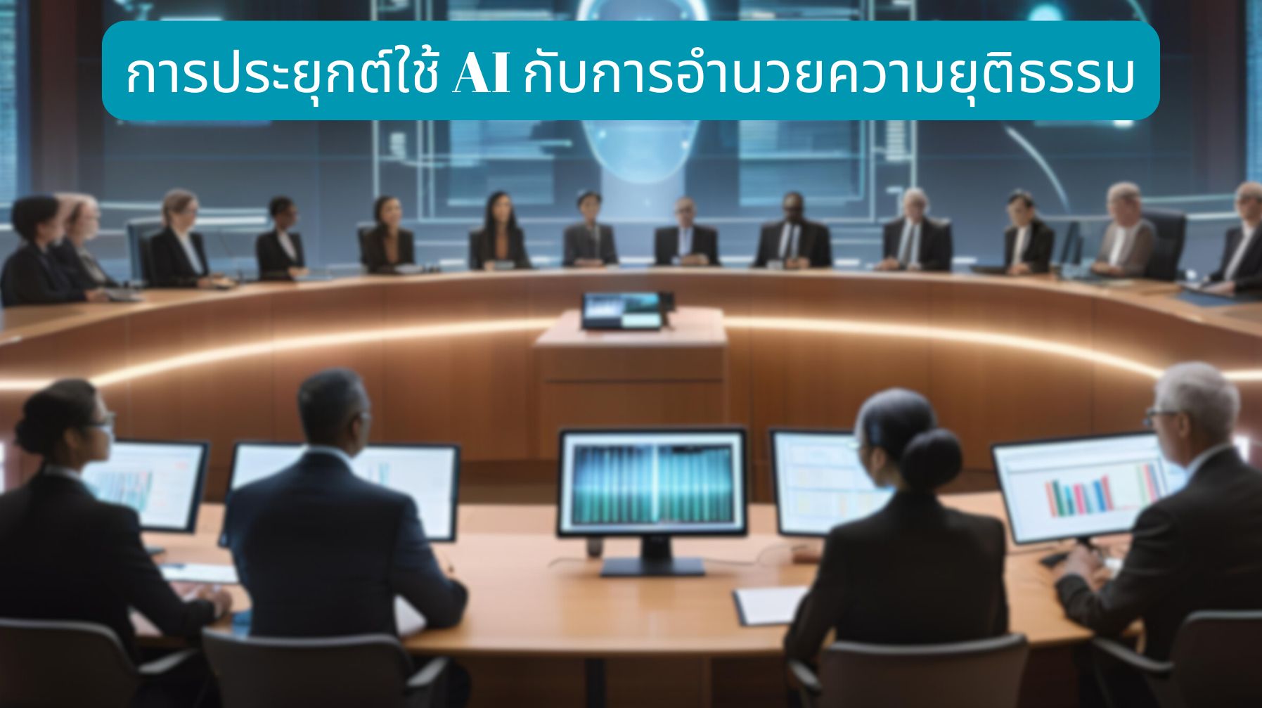 การประยุกต์ใช้ AI กับการอำนวยความยุติธรรม OAC248