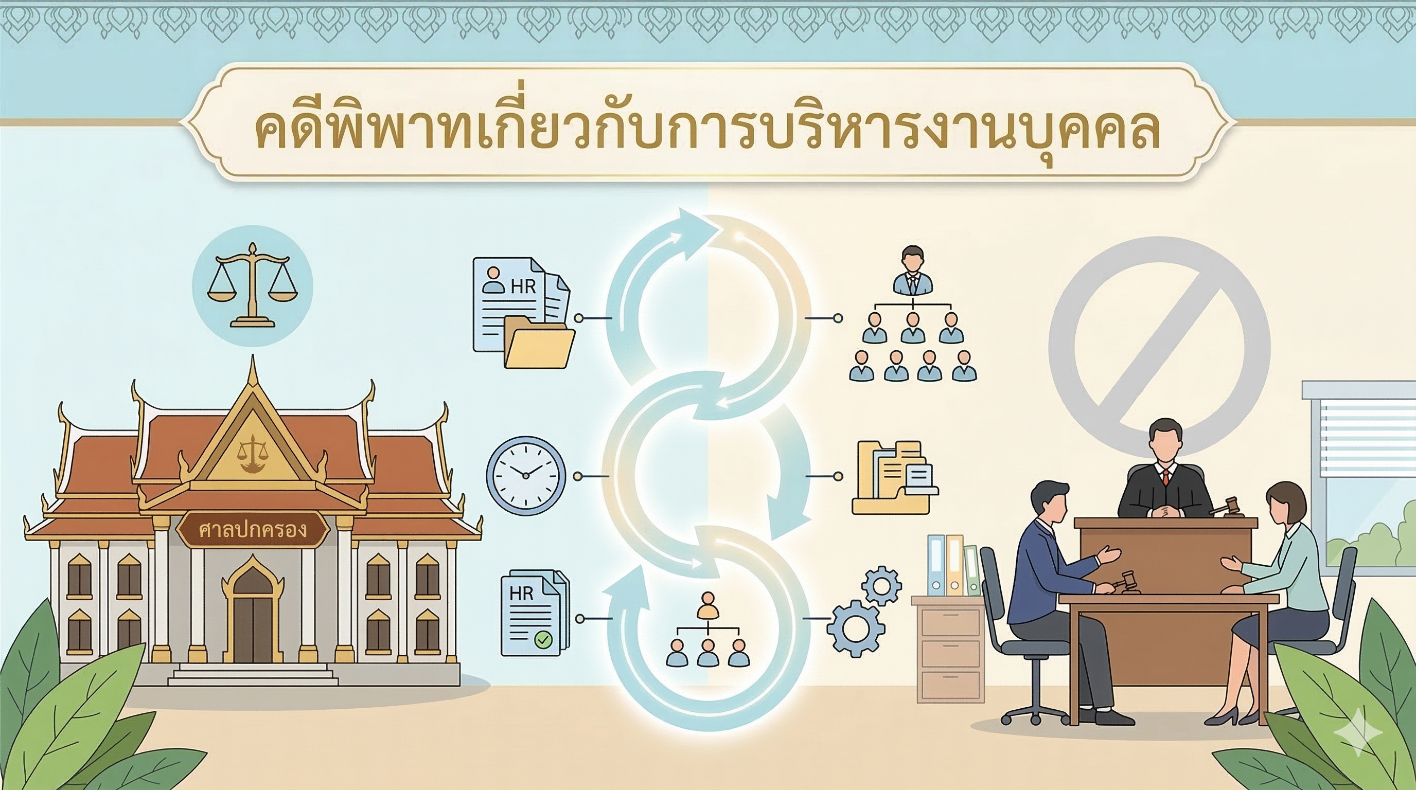 คดีพิพาทเกี่ยวกับการบริหารงานบุคคล OAC279