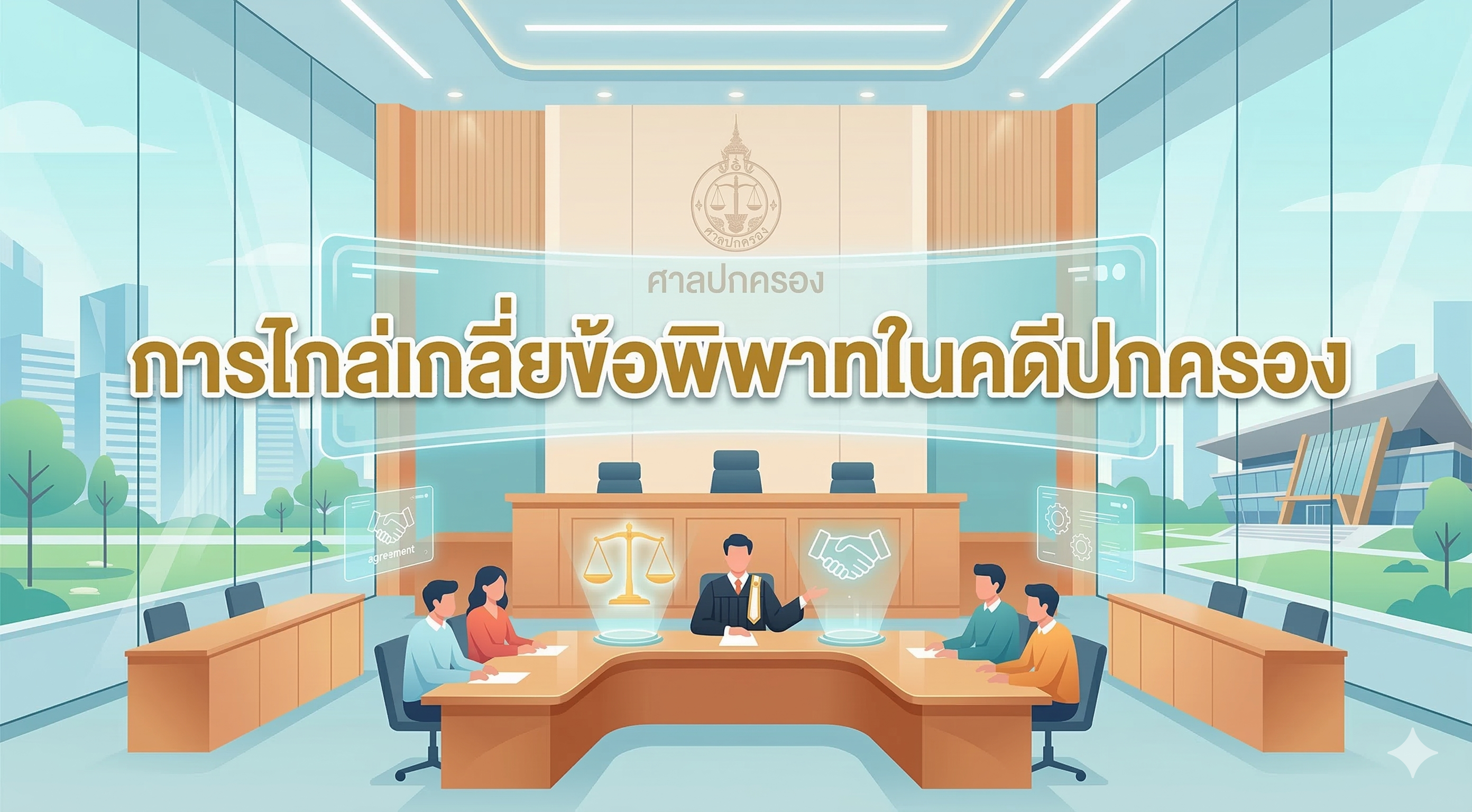 การไกล่เกลี่ยข้อพิพาทในคดีปกครอง OAC281