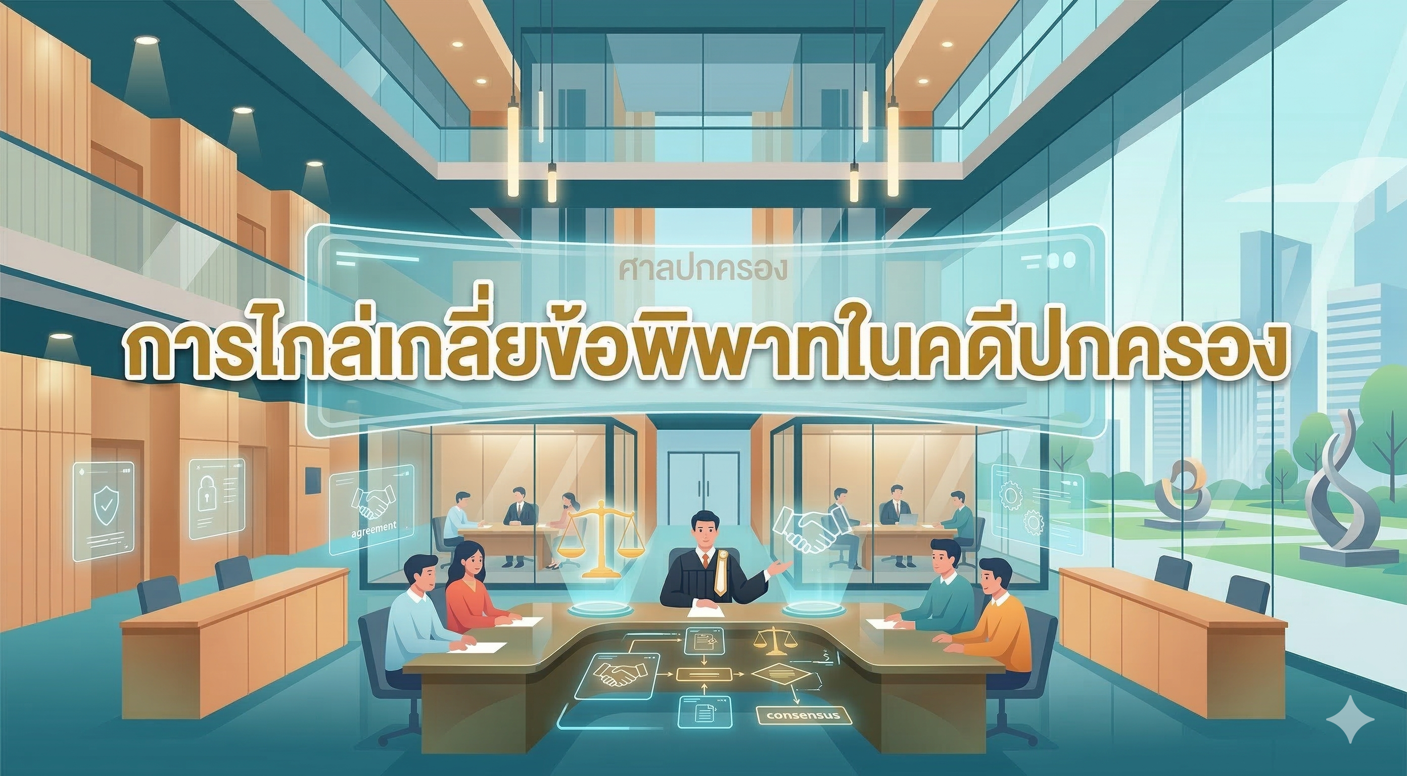 การไกล่เกลี่ยข้อพิพาทในคดีปกครอง OAC282