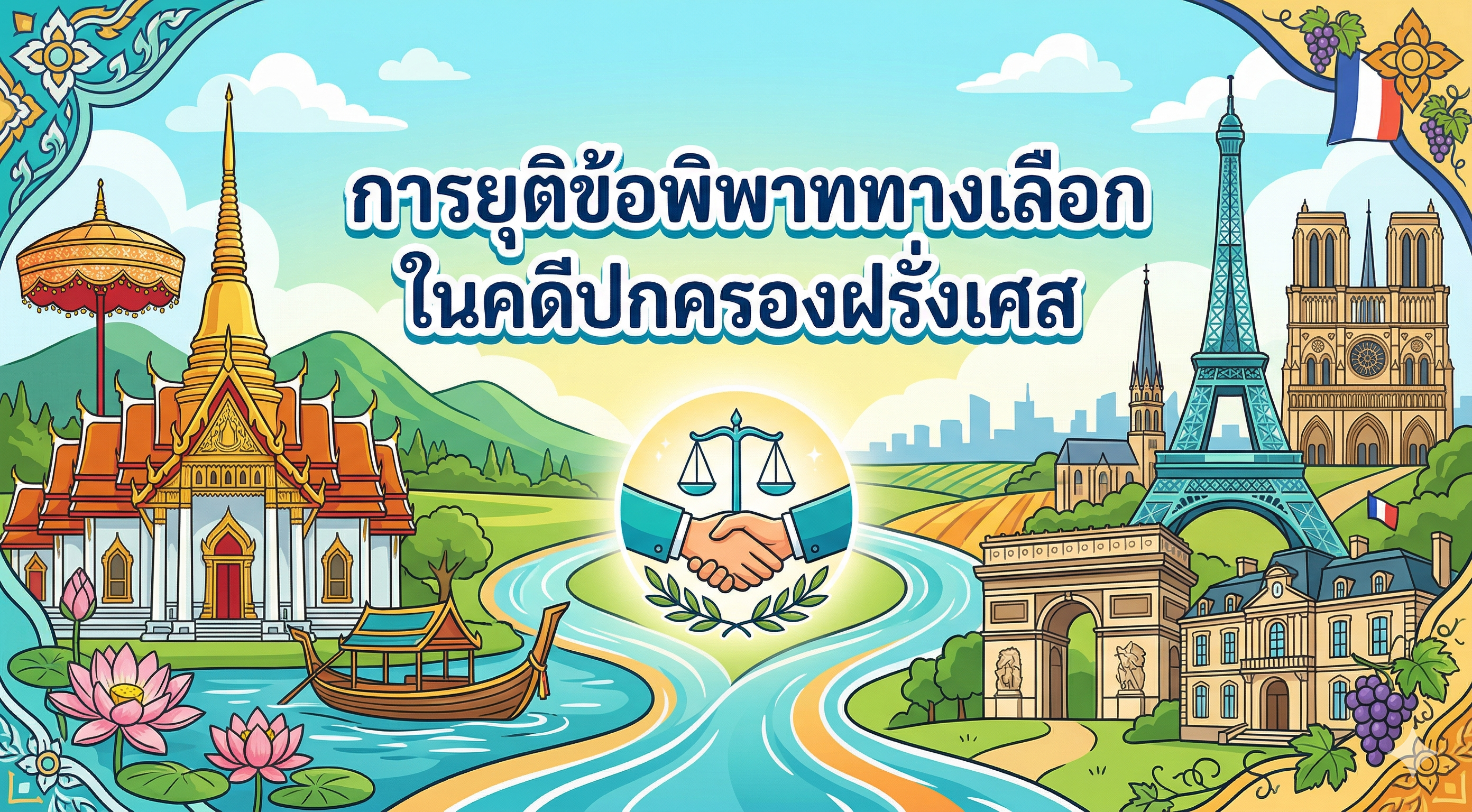 การยุติข้อพิพาททางเลือกในคดีปกครองฝรั่งเศส OAC289